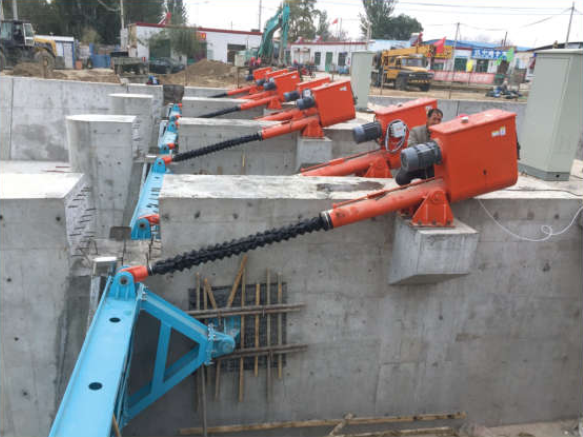 吴忠市上翻式闸门