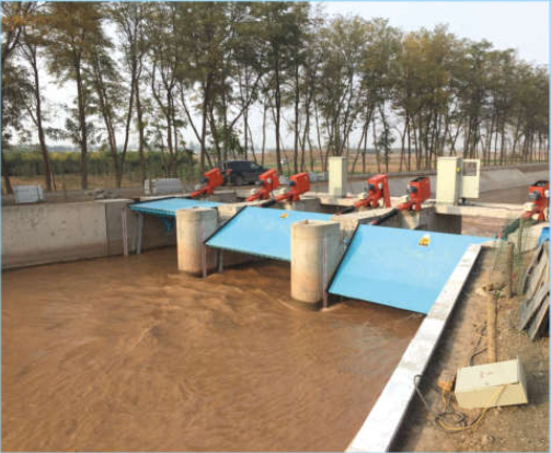 吴忠市上翻式闸门2