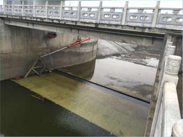 镇江下卧式闸门