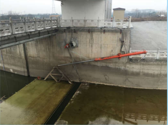 镇江下卧式闸门2